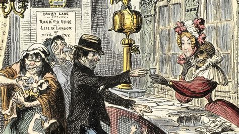 The Gin Craze: Rampant Drinking and Social Decay in 18th Century England