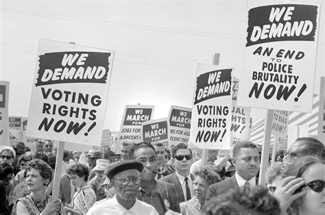 The March on Washington for Jobs and Freedom: A Pivotal Moment in the Civil Rights Movement, Highlighting Systemic Racism and Demanding Equal Opportunity