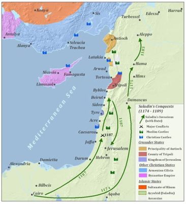 The Sack of Alexandria by Crusaders in 1189: A Pivotal Event Triggering Religious and Political Upheaval Across the Medieval World