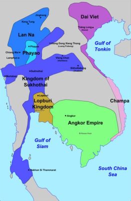 The Sack of Sukhothai:  A Tale of Shifting Allegiances and Khmer Decline in 12th Century Southeast Asia