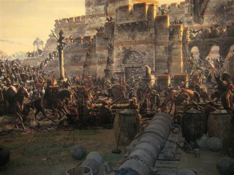 The Mamluk Siege of Constantinople; Ottoman Expansion and Byzantine Decline