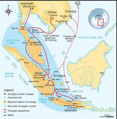 The Srivijaya Empire's Rise: Maritime Trade Supremacy and Buddhist Flourishing in 5th Century Indonesia