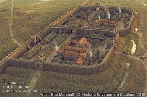 The Antonine Wall Construction: A Testament to Roman Imperial Ambition and Tenacious Local Resistance