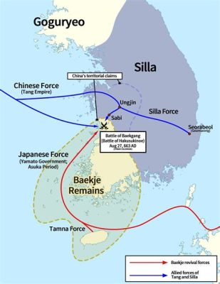 The Baekje–Silla War: A Struggle for Hegemony and a Turning Point in Korean History