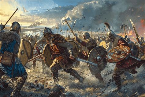 The Battle of Maldon: Viking Raids and Anglo-Saxon Resistance