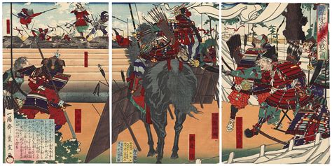 The Genpei War: A Fierce Struggle for Power Between Samurai Clans and its Profound Impact on Japanese Society