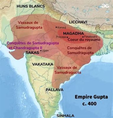 The Gupta Empire Decline; A Complex Interplay of Economic Downturn, Internal Strife and External Pressures