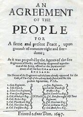 The Levellers' Agreement of the People: Constitutional Monarchy and Radical Democracy During the English Civil War