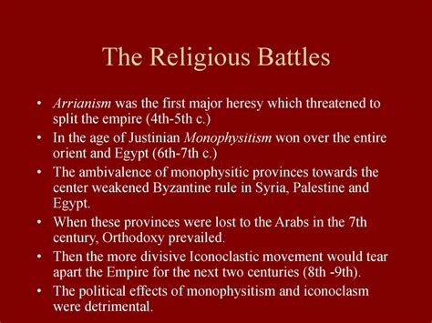 The Monophysite Controversy; A Religious and Political Tumult in 6th Century Egypt