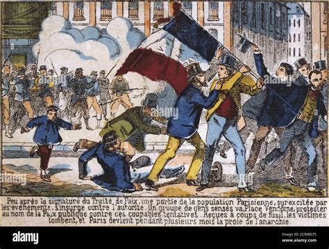 The Paris Commune: A Revolutionary Uprising Against Reactionary Monarchism and Bourgeoisie Rule