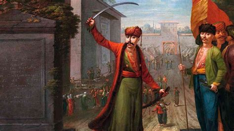 The Patrona Halil Rebellion: A Spark Igniting Ottoman Economic and Social Anxieties