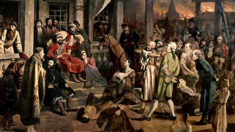 The Pugachev Rebellion: A Cossack Uprising Against Tsarist Oppression and Serfdom in 18th-Century Russia