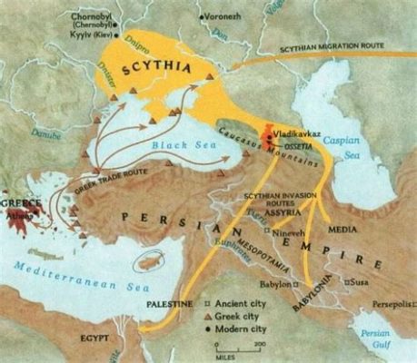 The Scythian- Sarmatian Conflict on the Pontic Steppe: A Clash of Nomadic Empires