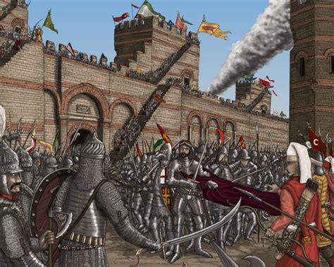 The Siege of Constantinople, Byzantine Empire's Moment of Truth and Turning Point in Medieval Warfare