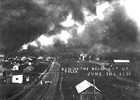 The Tulsa Race Massacre: A Brutal Episode of Racial Violence and Destruction in Early 20th Century America